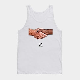 SHAKING HANDS by Metissage –1 Tank Top